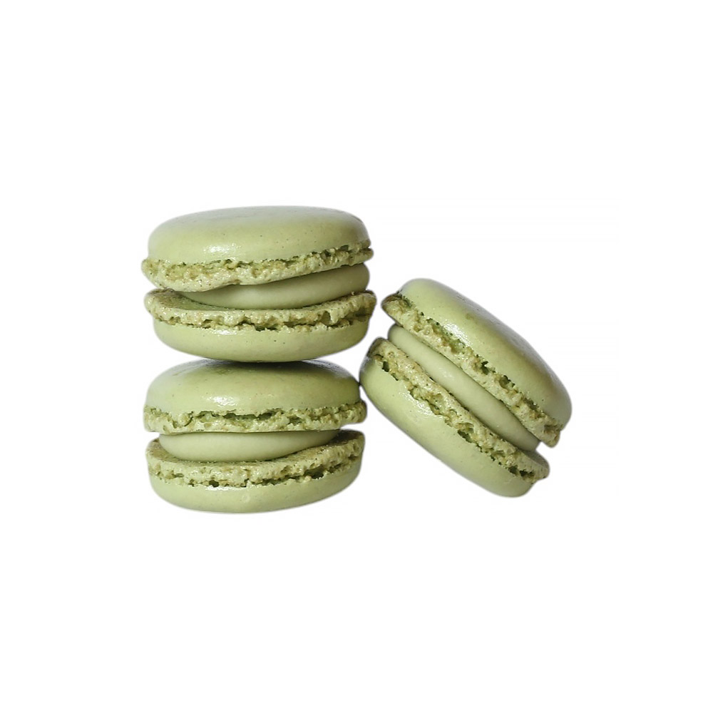 Descoperă la Cofetăria Parisielle macarons fine cu aromă subtilă de fistic — un strop de eleganță în fiecare mușcătură.