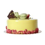 Tort Fistic și Zmeură – rafinament dulce‑acrișor pentru sărbători memorabile. O experiență unică care încântă prin finețe și echilibru.